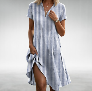 Moira — Robe midi femme légère et confortable