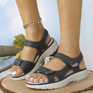 Soline | Sandales orthopédiques ajustables femme