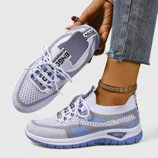 Zenya | Baskets mesh sport chic femme
