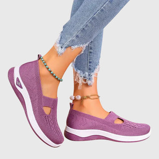 Véra | Baskets slip-on aérées femme