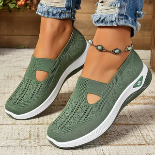 Élodie | Baskets orthopédiques sans lacets femme