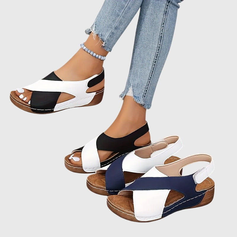 Angelina | Sandales orthopédiques confortables femme