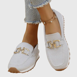 Sélina | Baskets mocassin élégance femme