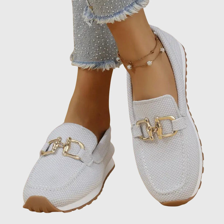 Sélina | Baskets mocassin élégance femme