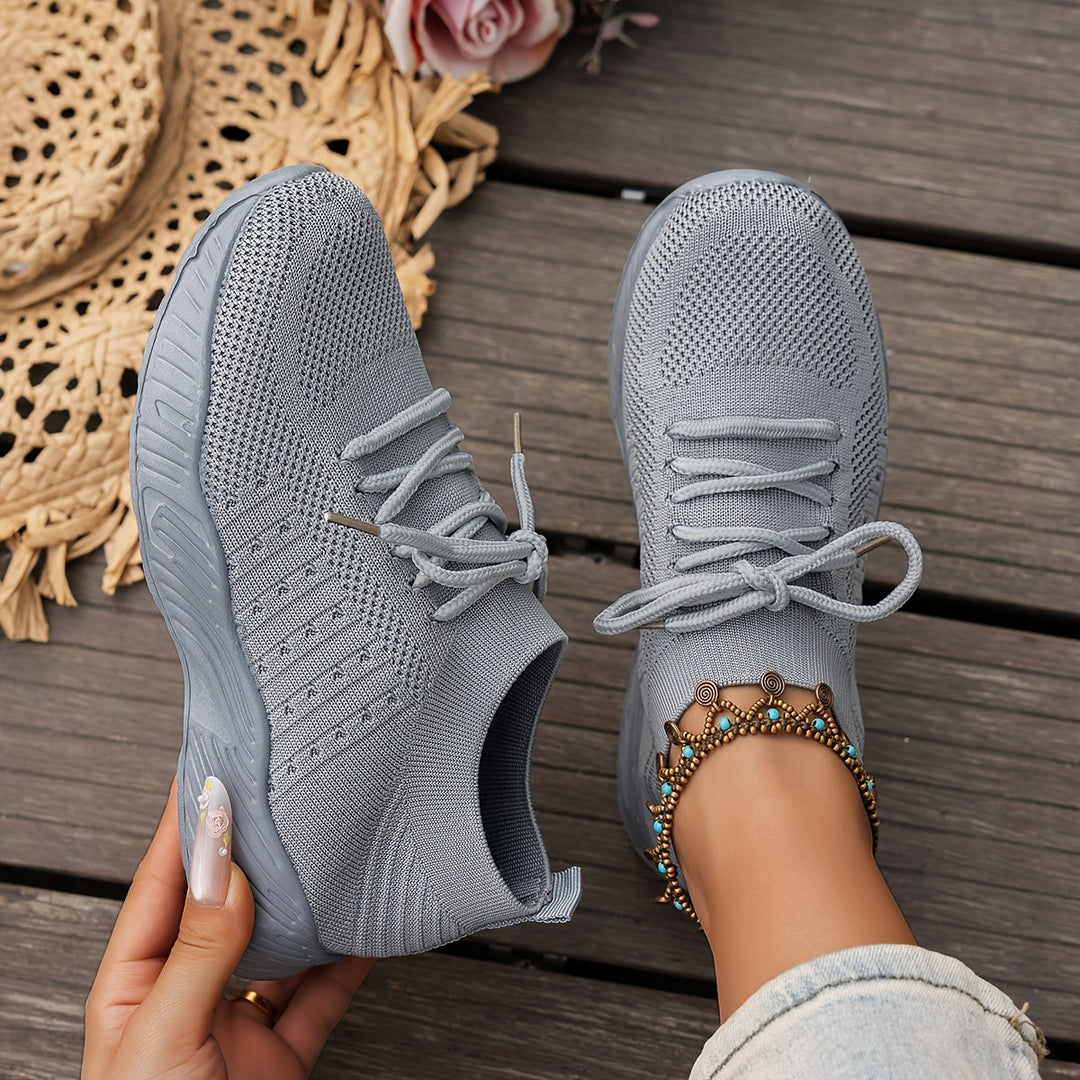Inès | Baskets maille ultra légères femme