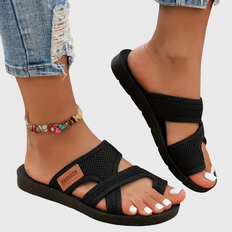 Ellyn | Sandales orthopédiques femme