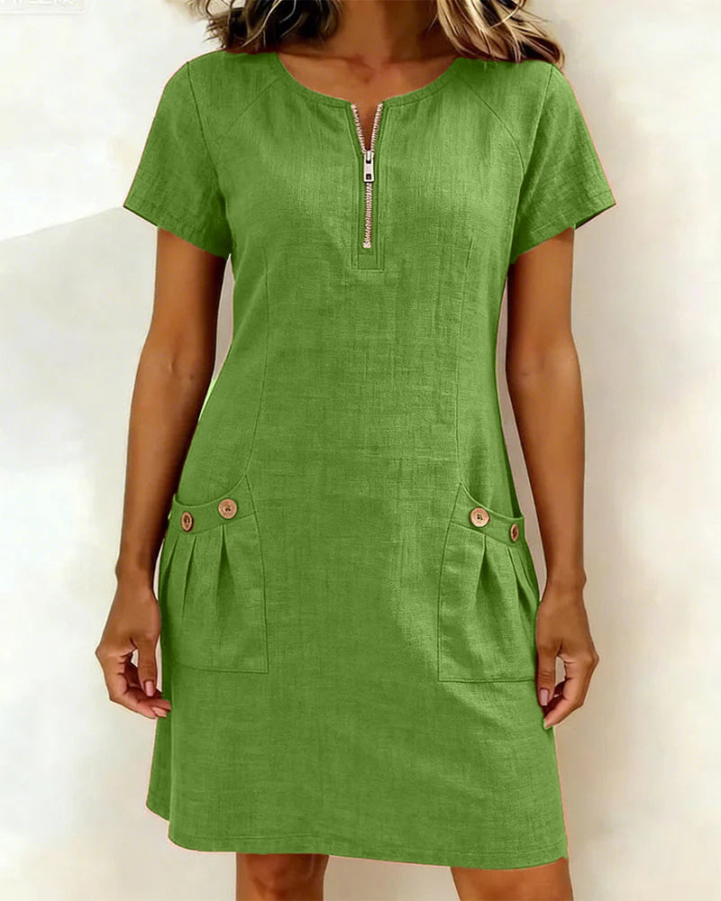 Leliana — Robe longue femme élégante