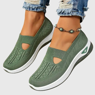 Véra | Baskets slip-on aérées femme