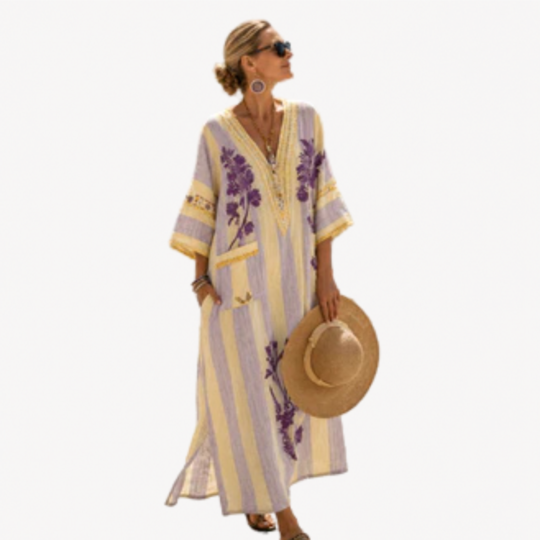 Brielle | Caftan Long Femme
