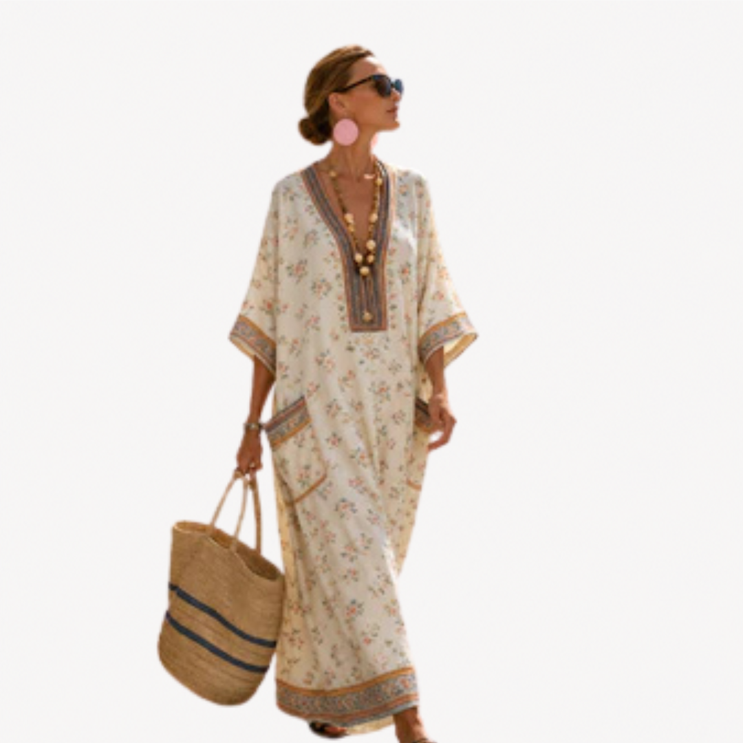 Delphine | Caftan Long Femme