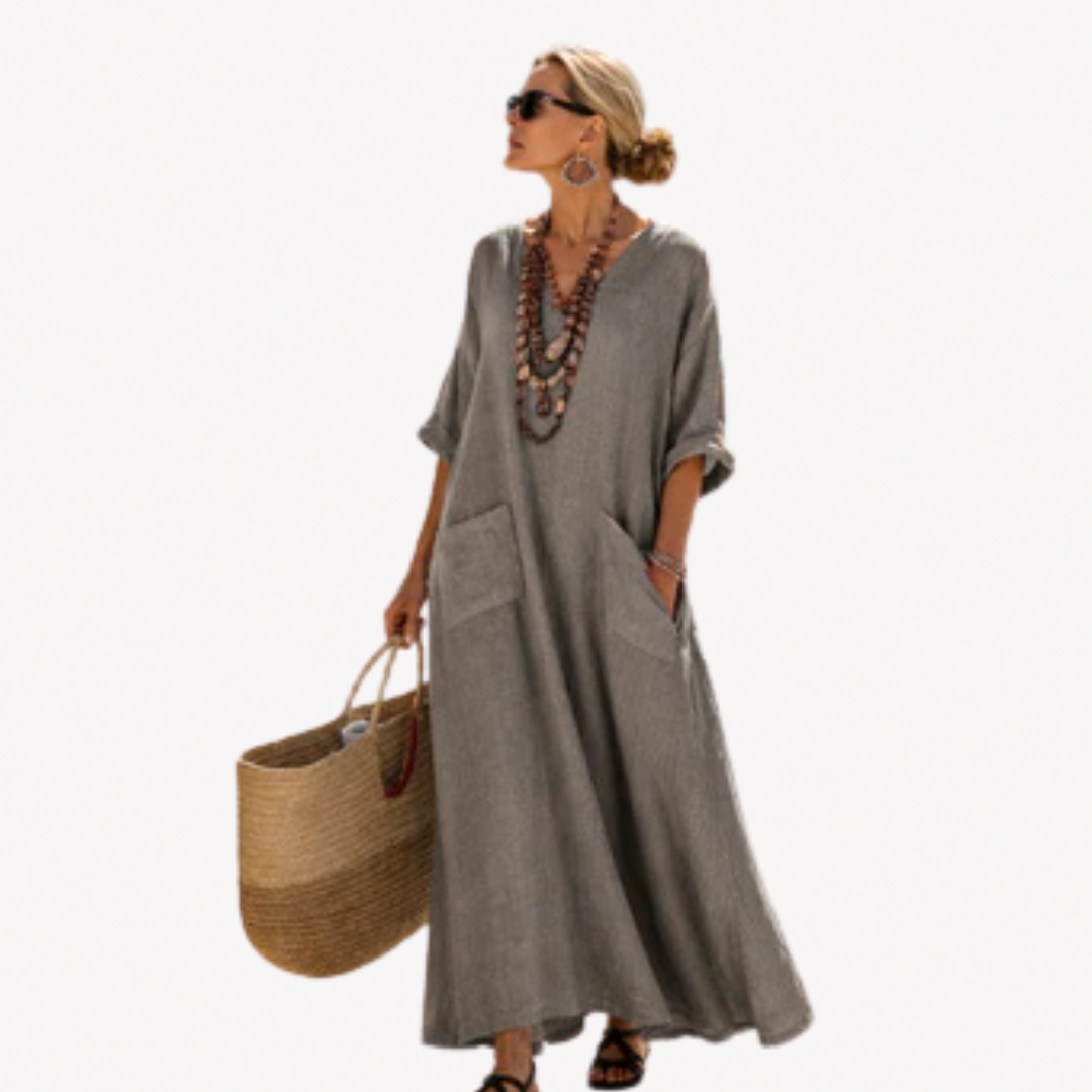 Avril | Caftan Long Femme