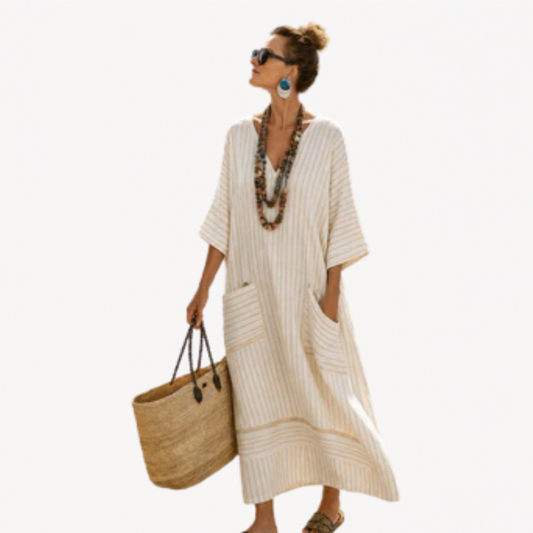 Carole | Caftan Long Femme