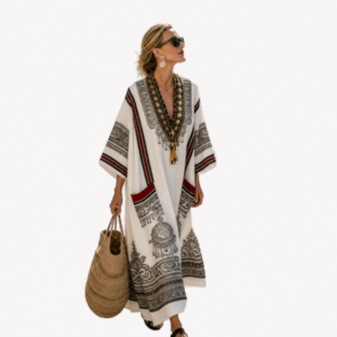 Caroline | Caftan Long Femme