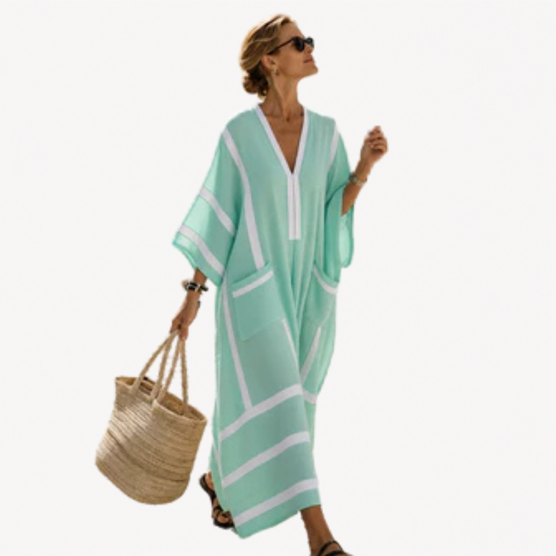 Celine | Caftan Long Femme