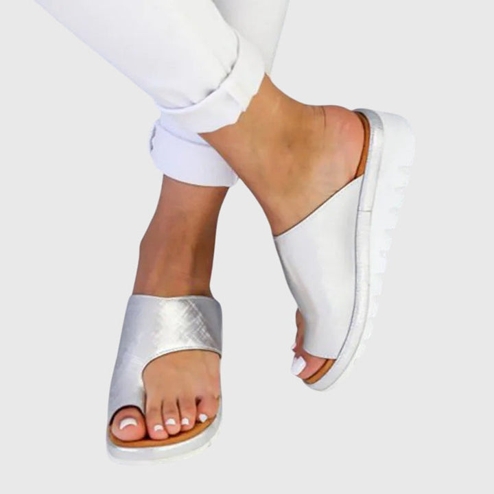 Lizzie | Sandales orthopédiques d’été femme
