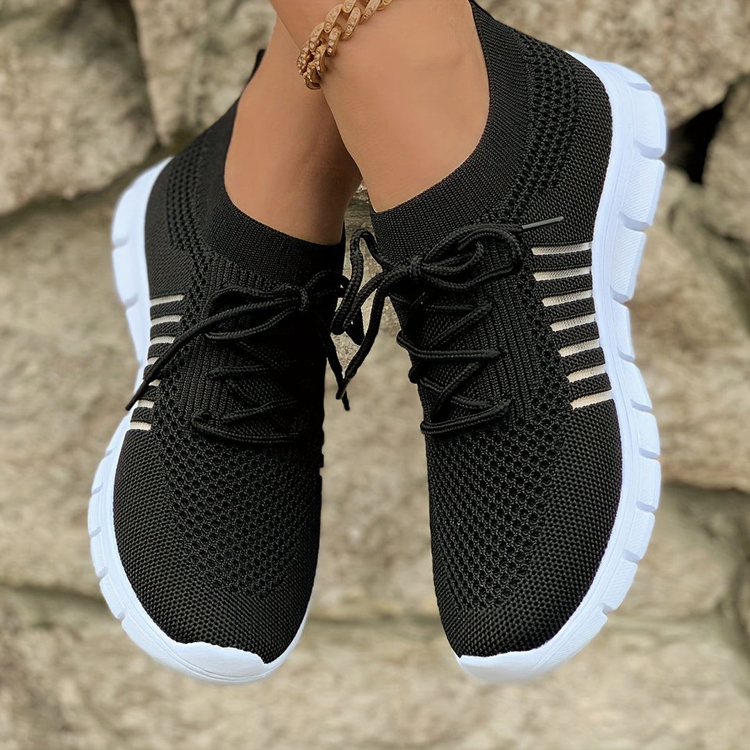 Soleil | Baskets respirantes flex femme