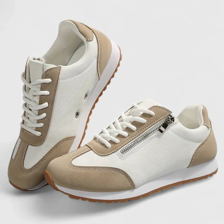 Sophie | Baskets zip élégance casual femme