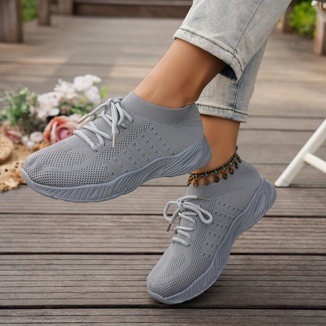 Inès | Baskets maille ultra légères femme