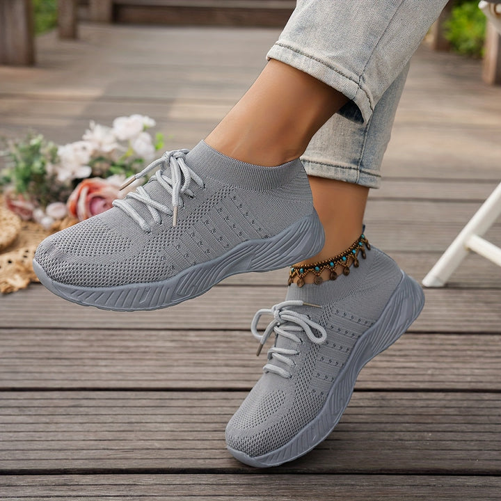 Inès | Baskets maille ultra légères femme