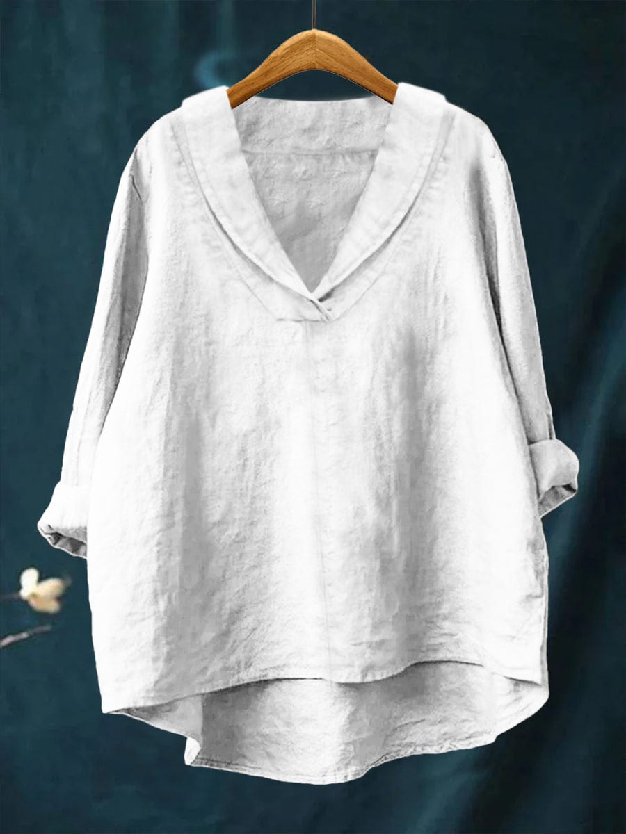 Hortense | Blouse col V fluide femme