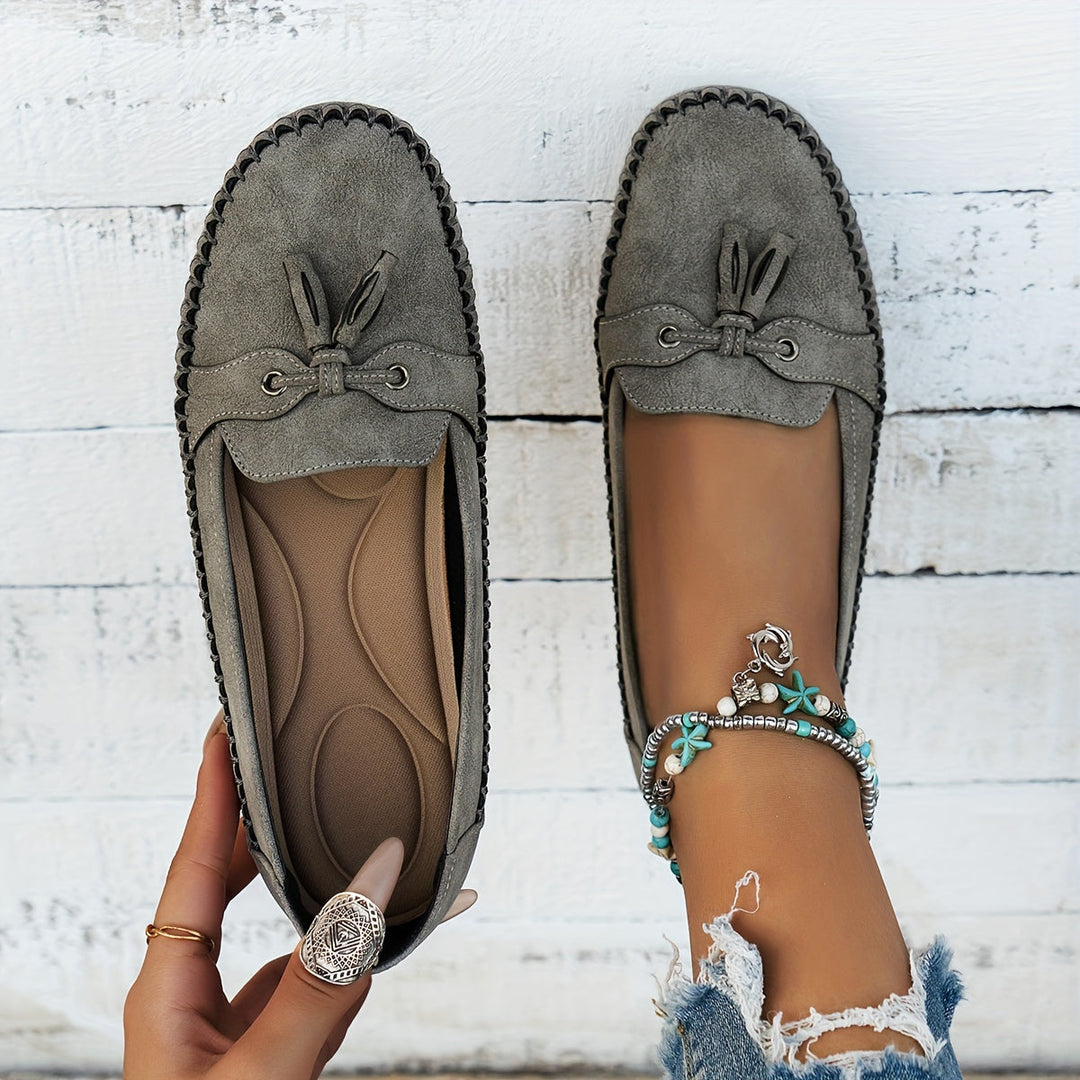 Élise | Mocassins orthopédiques élégants femme