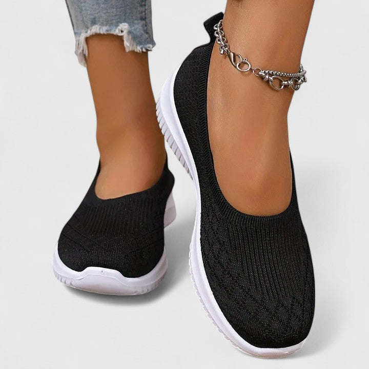 Lina | Baskets slip-on respirantes femme