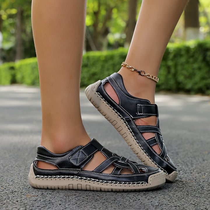 Lucie | Sandales orthopédiques fermées femme