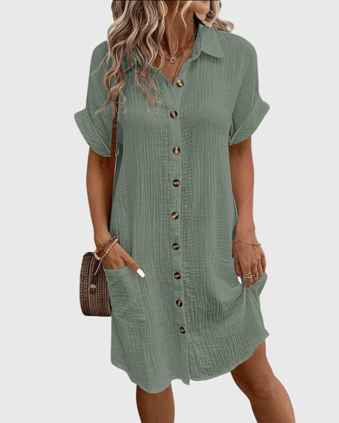 Caroline – Robe Décontractée & Confortable