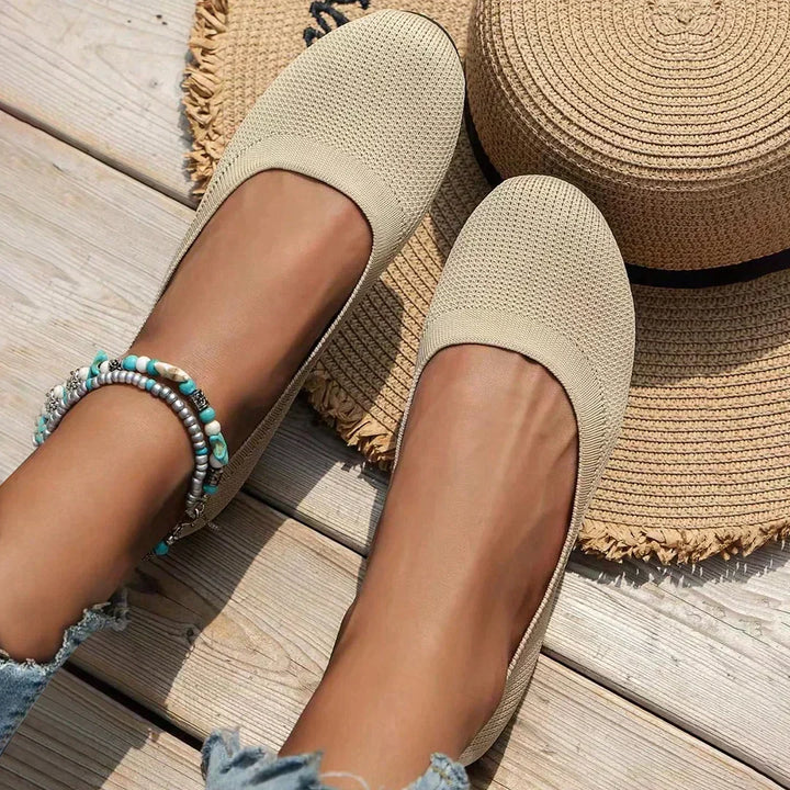 Rosalie | Ballerines orthopédiques souples femme