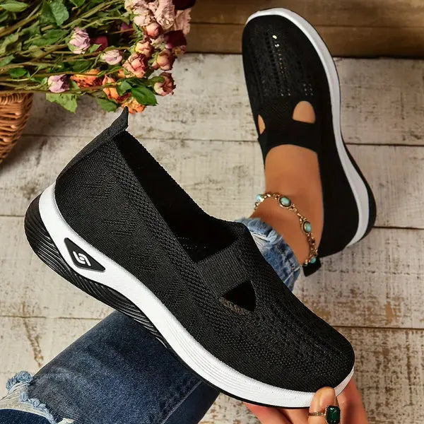 Élodie | Baskets orthopédiques sans lacets femme