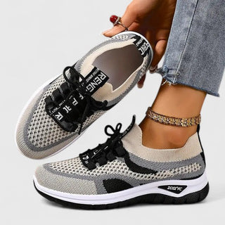 Zenya | Baskets mesh sport chic femme