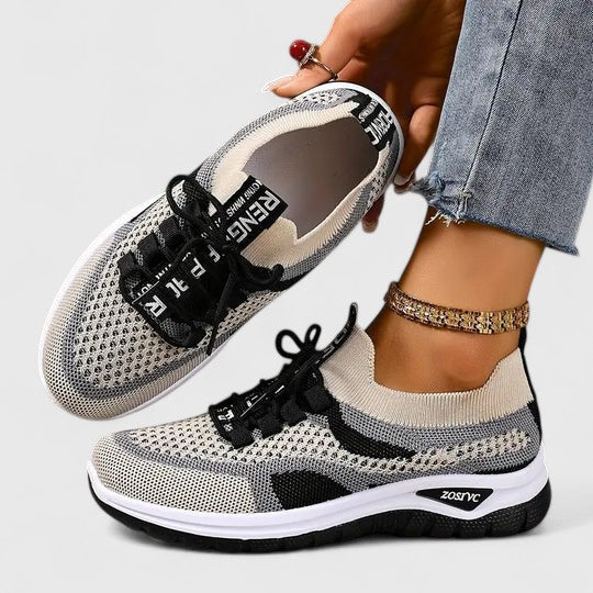 Zenya | Baskets mesh sport chic femme