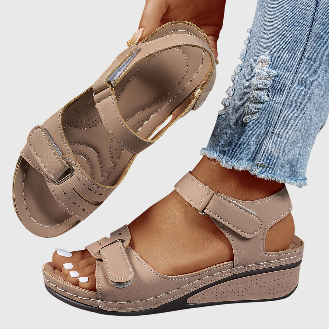 Crystal | Sandales orthopédiques femme