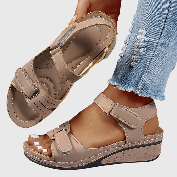 Crystal | Sandales orthopédiques femme