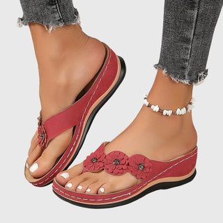 Alexis | Tongs orthopédiques confort femme