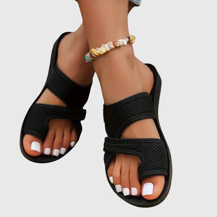 Ellyn | Sandales orthopédiques femme