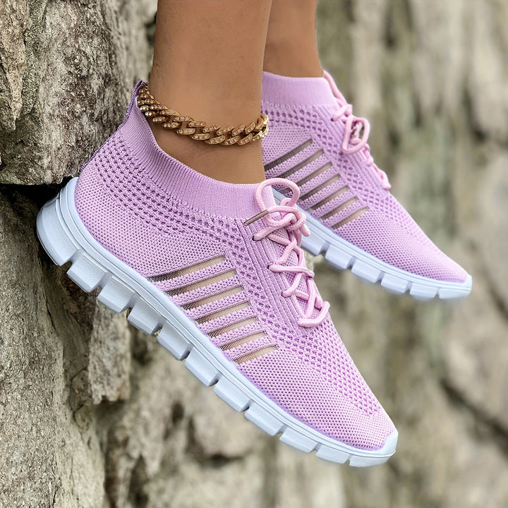 Soleil | Baskets respirantes flex femme