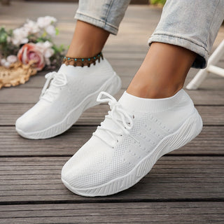 Inès | Baskets maille ultra légères femme