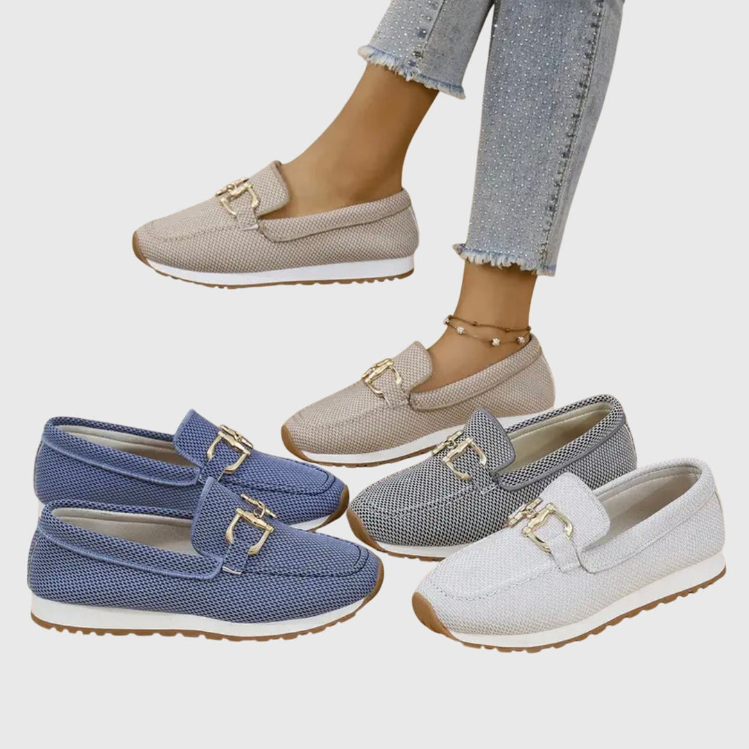 Sélina | Baskets mocassin élégance femme
