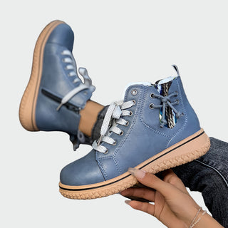 Clara | Bottines casual lacées femme