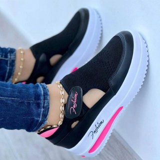 Élodie | Chaussures orthopédiques aérées femme