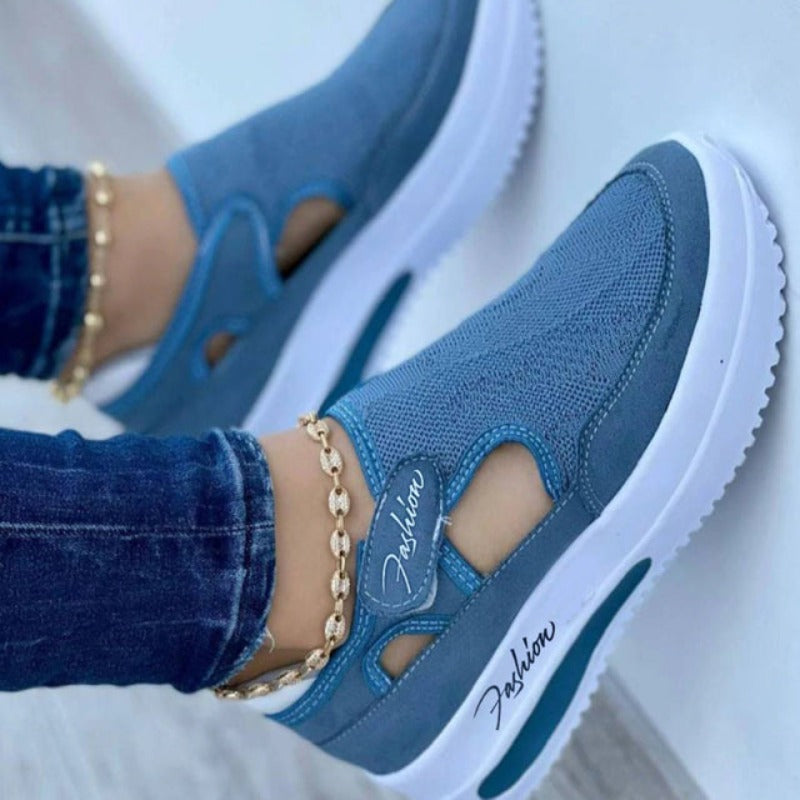 Élodie | Chaussures orthopédiques aérées femme