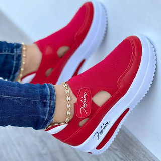 Élodie | Chaussures orthopédiques aérées femme
