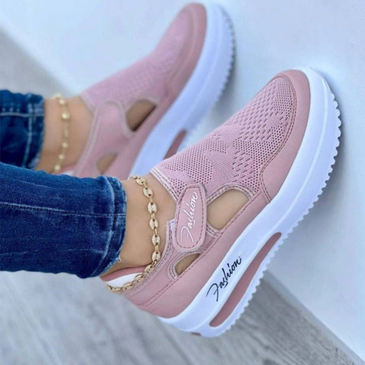 Élodie | Chaussures orthopédiques aérées femme