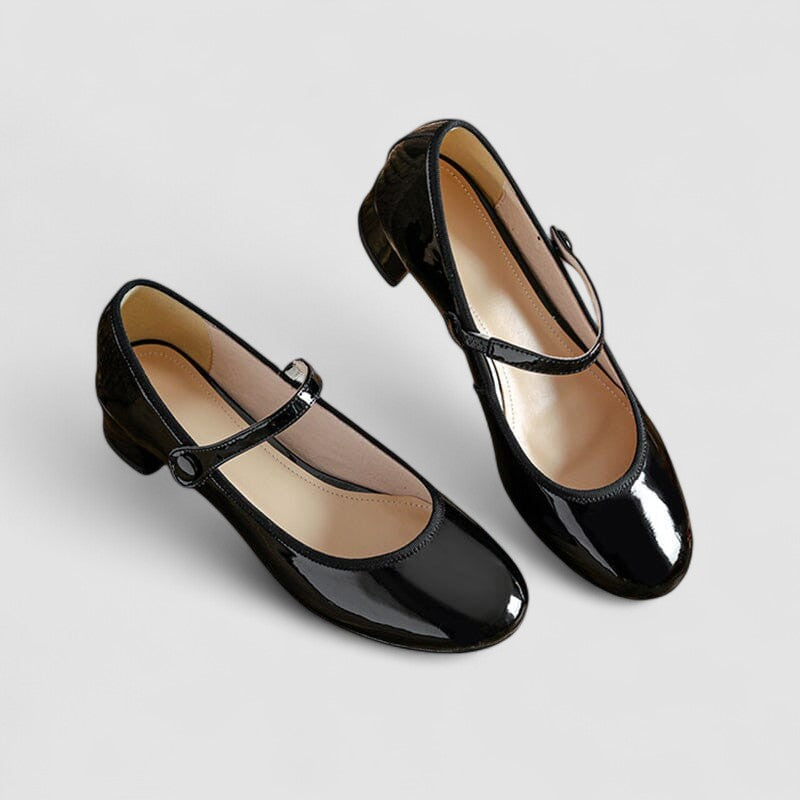 Camille | Chaussures Mary Jane vernies élégantes femme