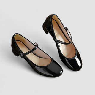 Camille | Chaussures Mary Jane vernies élégantes femme