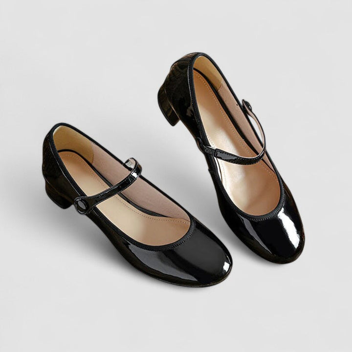 Camille | Chaussures Mary Jane vernies élégantes femme