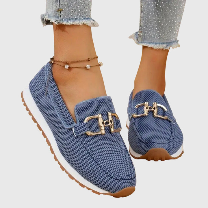Sélina | Baskets mocassin élégance femme