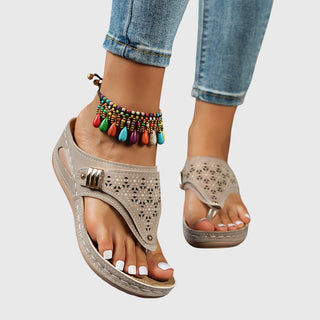 Livia | Sandales confortables femme