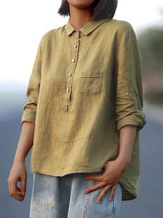Apolline | Blouse casual élégante femme
